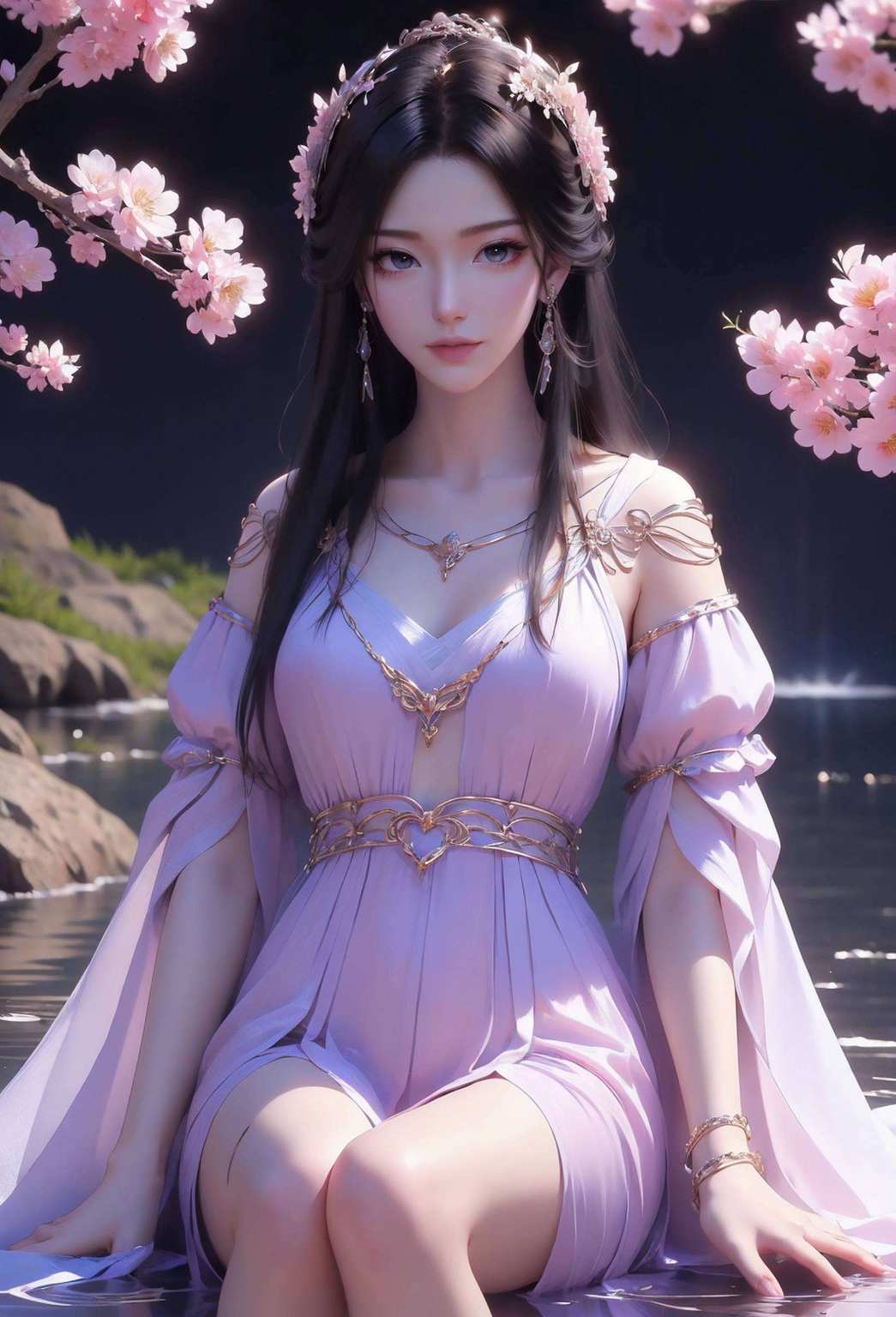 让每一眼都是凡人修仙的奇幻旅程穿越紫灵仙境