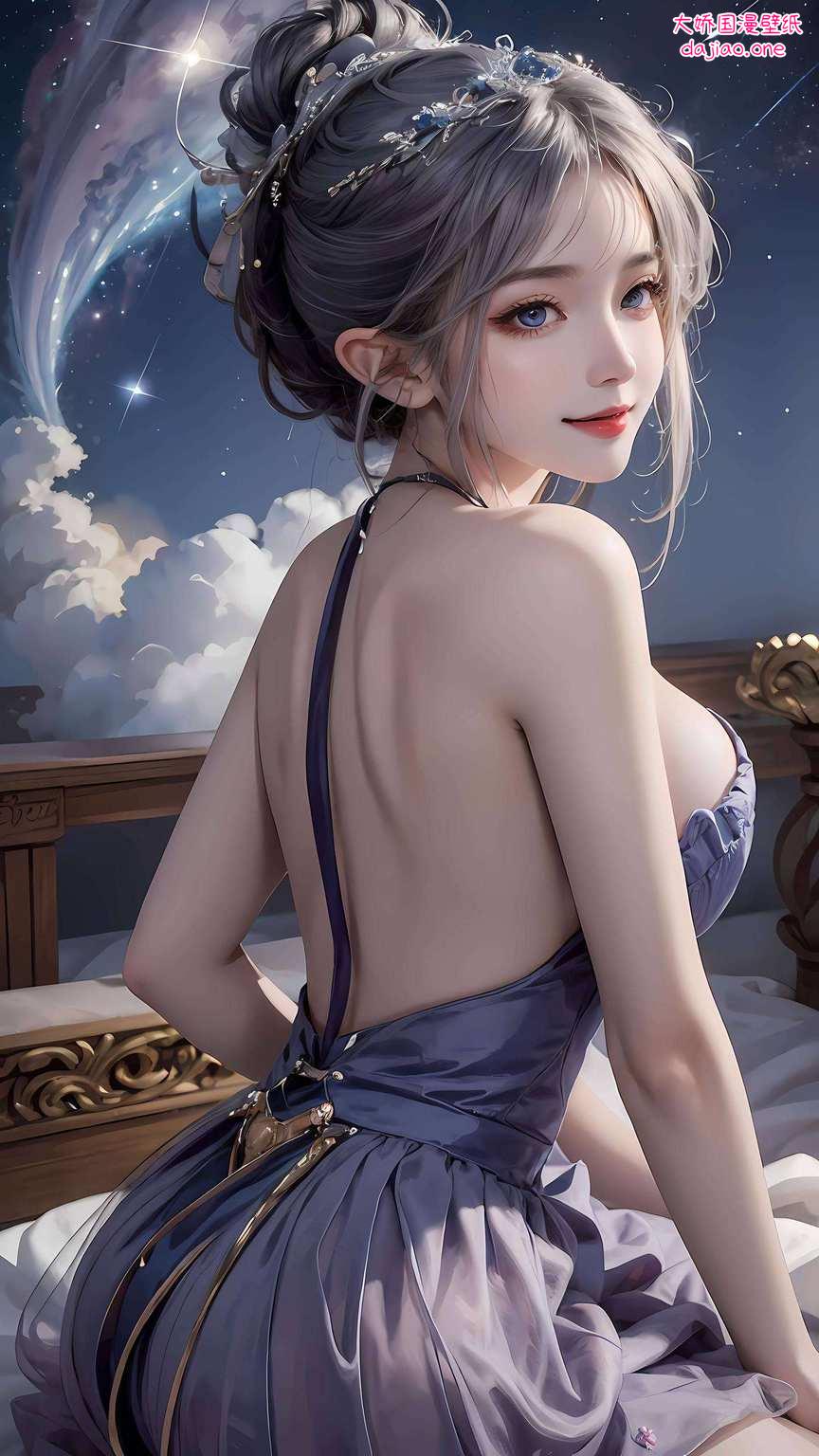 翩翩国漫中琴烟女士
