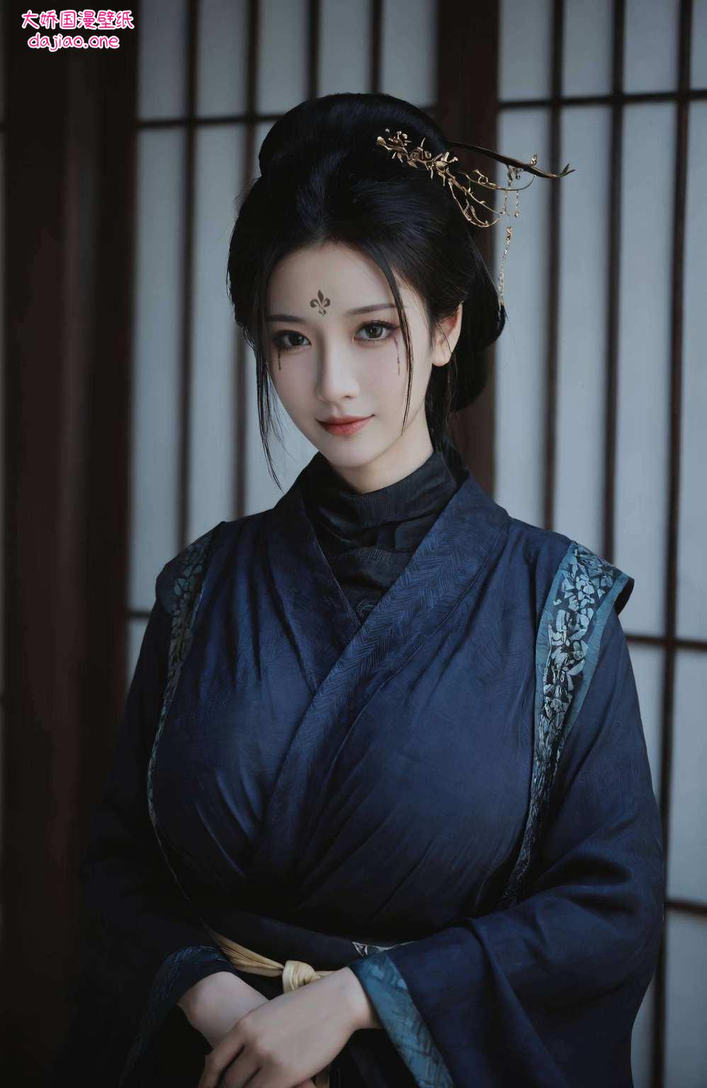 还有着温柔如水的细腻谁说美女就不能玩高科技