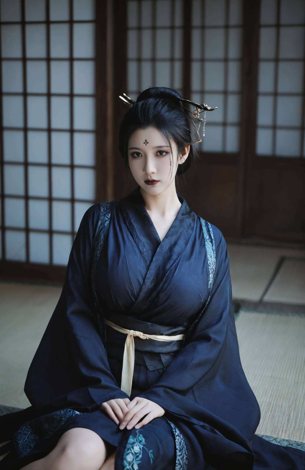 黑神话悟空之胞妹容颜秀美