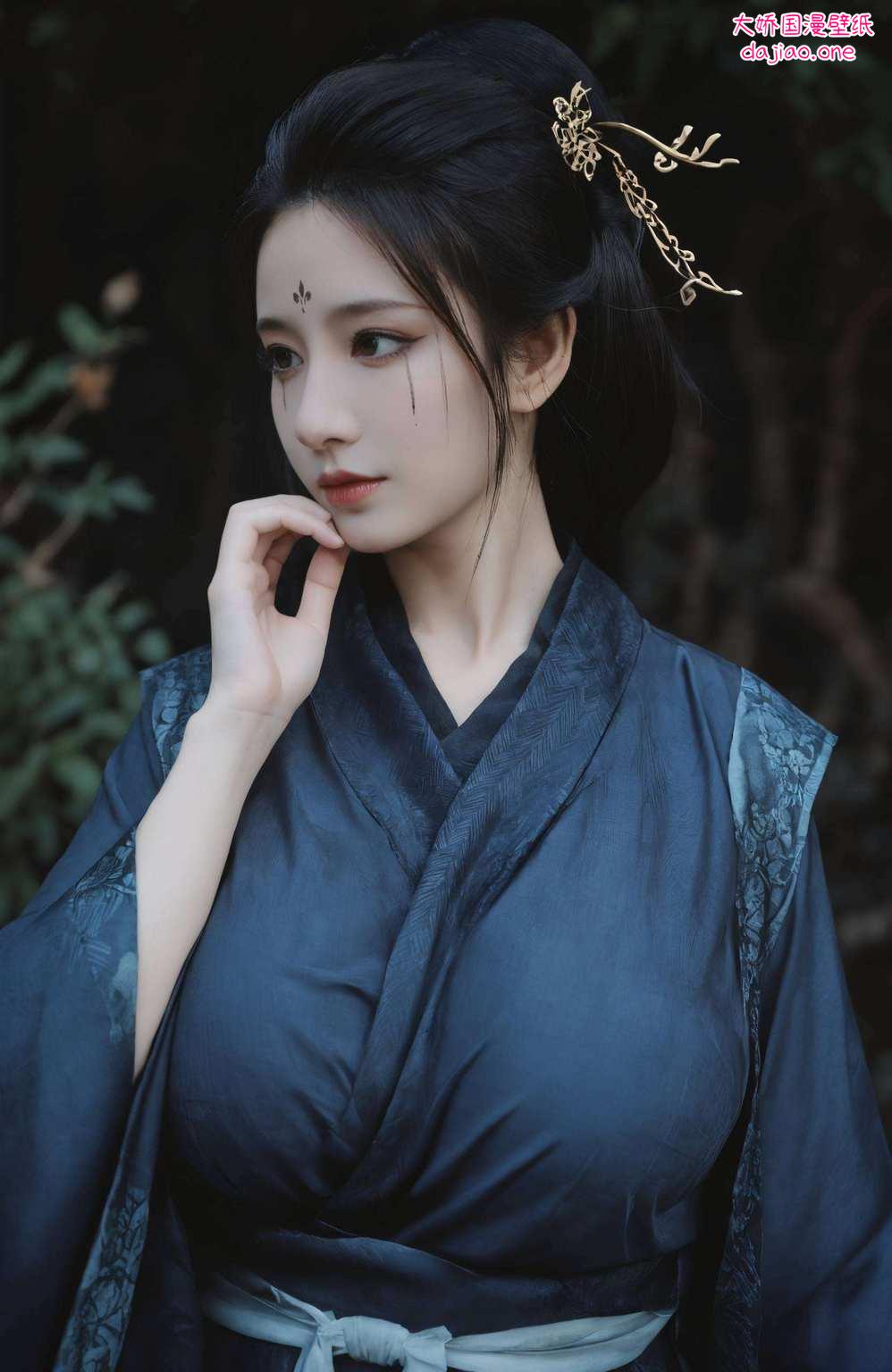 国漫女神齐聚四妹翩翩舞