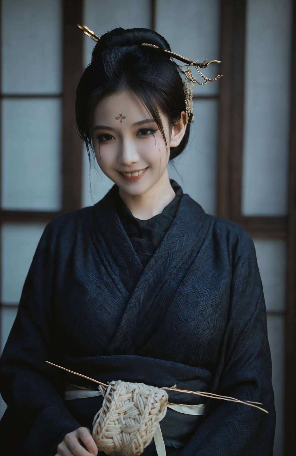 保证你的手机瞬间颜值爆表快来看看这美到冒泡的“黑神话悟空四妹横版壁纸”