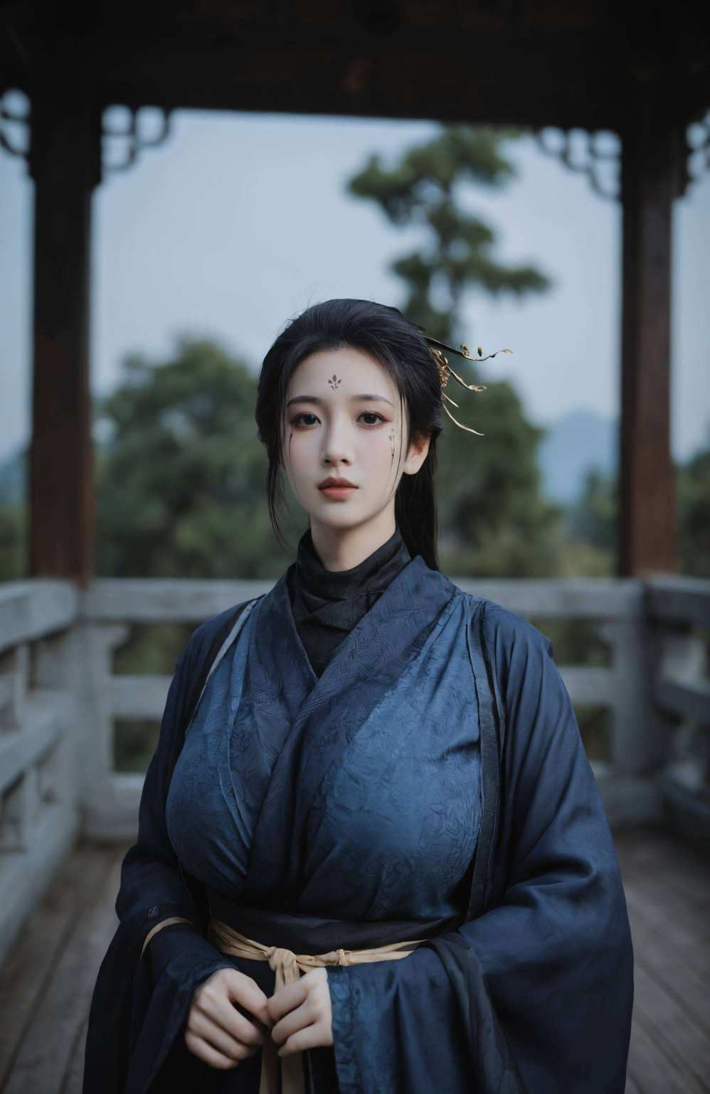 每一张都是视觉盛宴四妹翩翩起舞