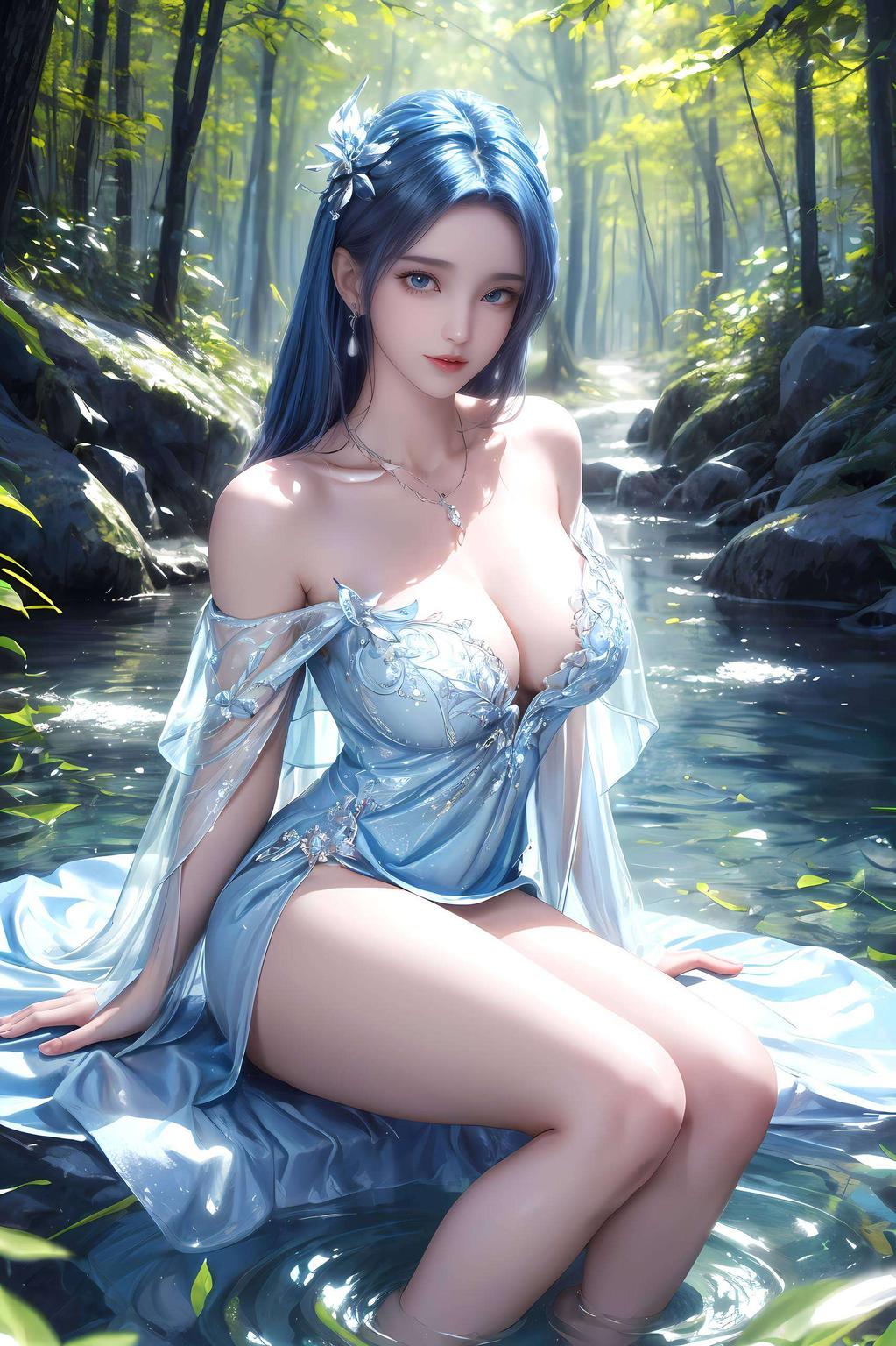 不仅美得让人心动眼神交汇处满是深情