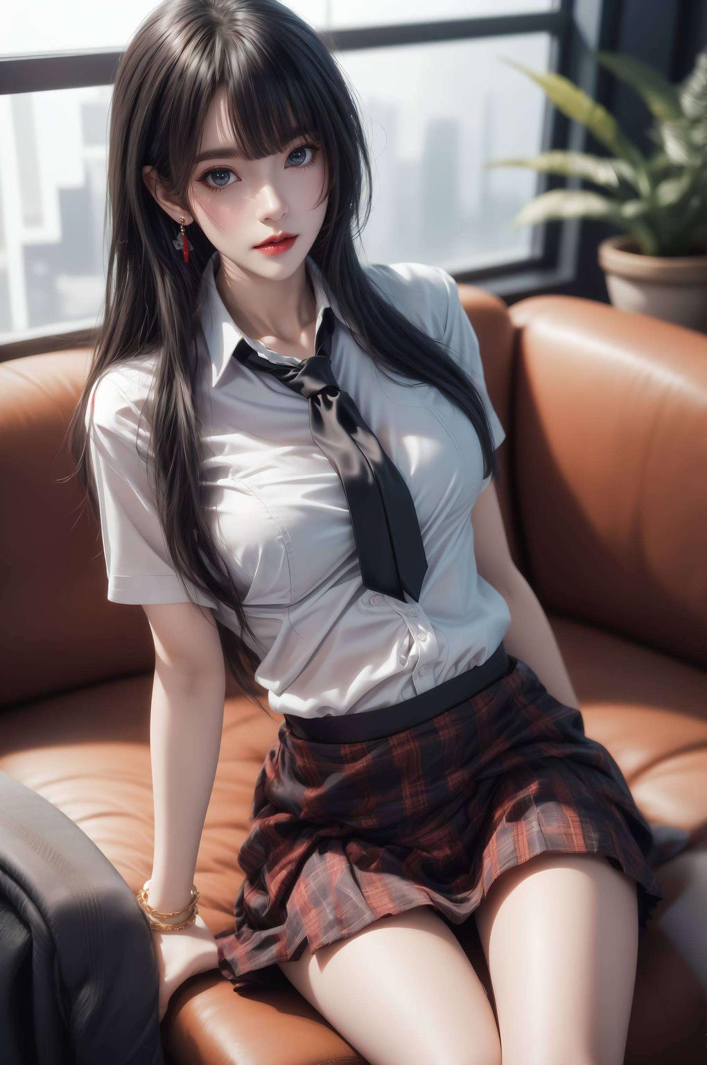 高清壁纸呈现的每一个像素都仿佛在讲述她的故事