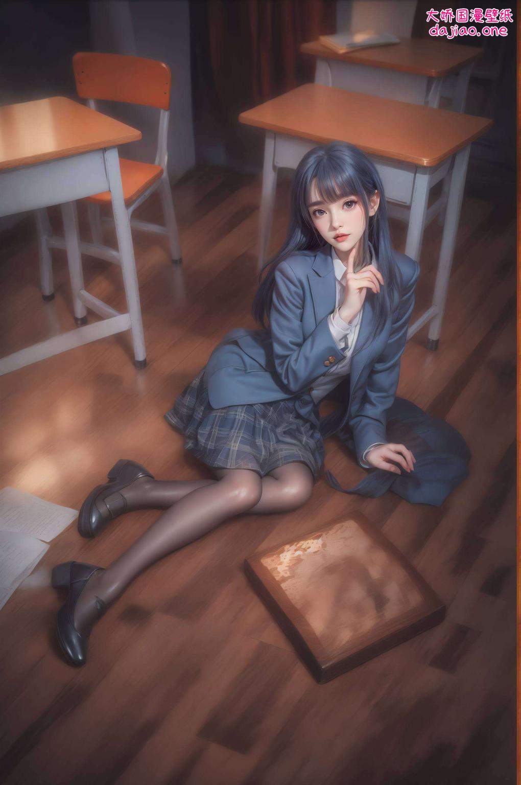 以国漫之美融合国漫美女与唯美元素