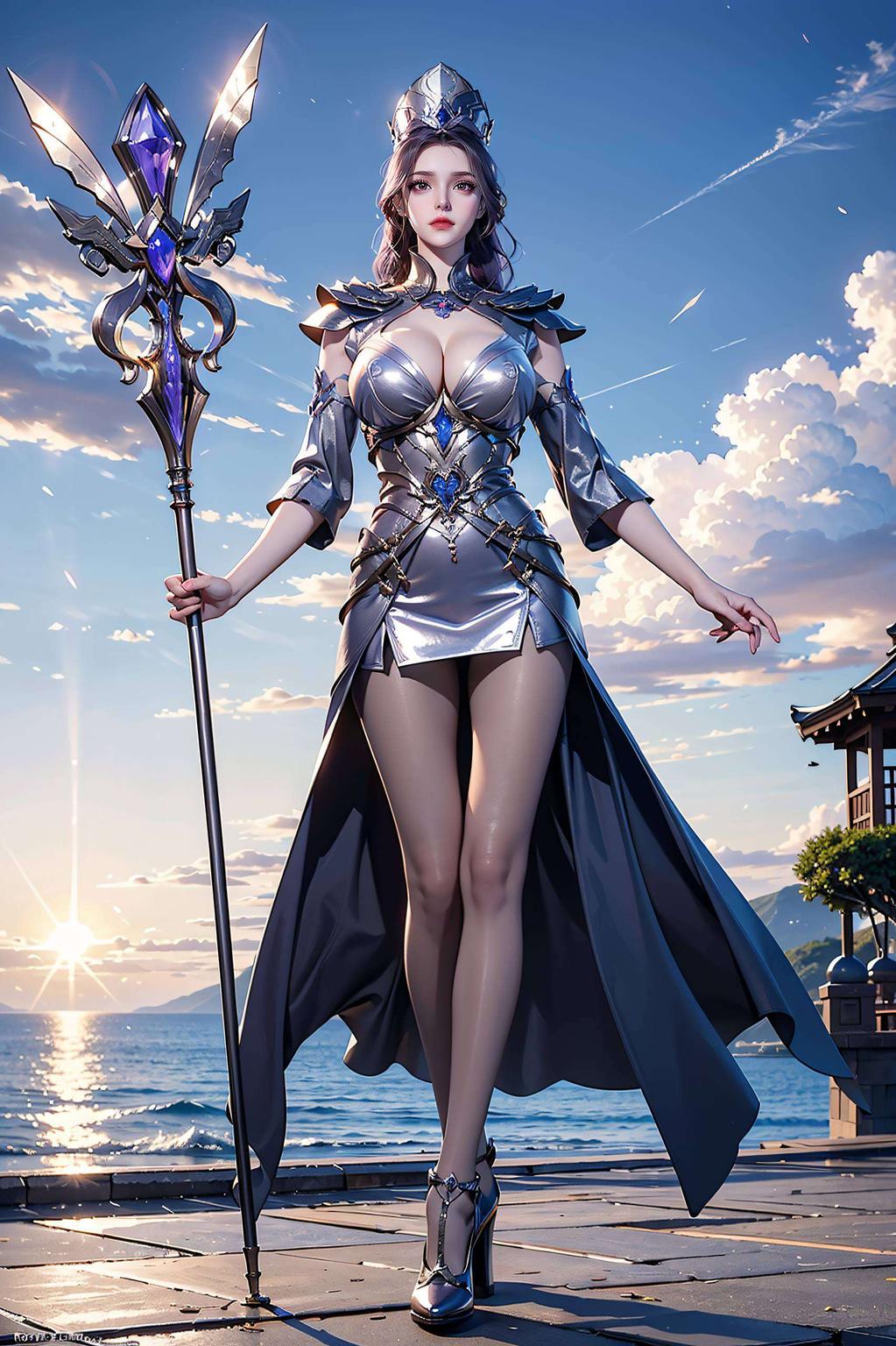 美得令人窒息！AI绘画技术打造高清绝美图片