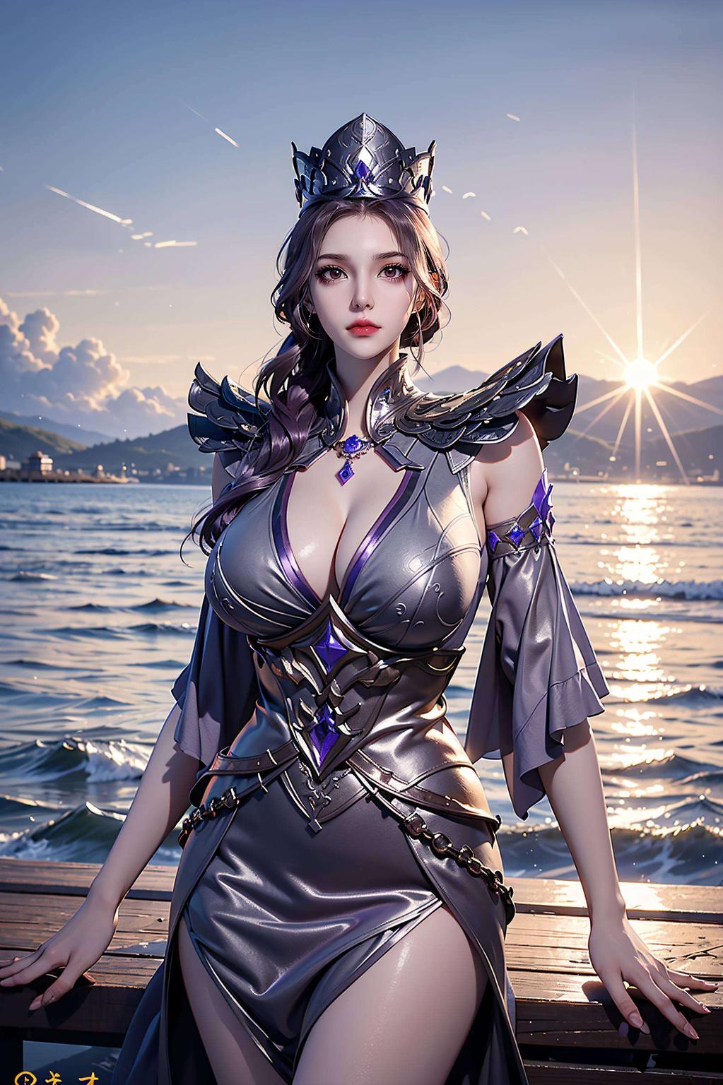 营造出深邃而神秘的视觉冲击融入了比比东的高清图片