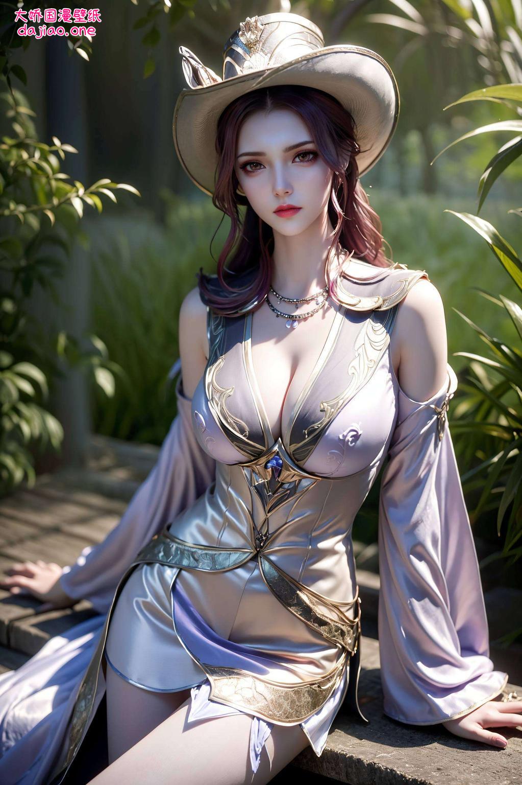 古风韵味十足令人一见难忘