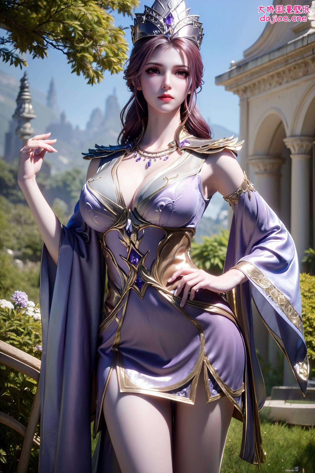 每一帧都是艺术的呼吸沉浸于侘寂风情的比比东