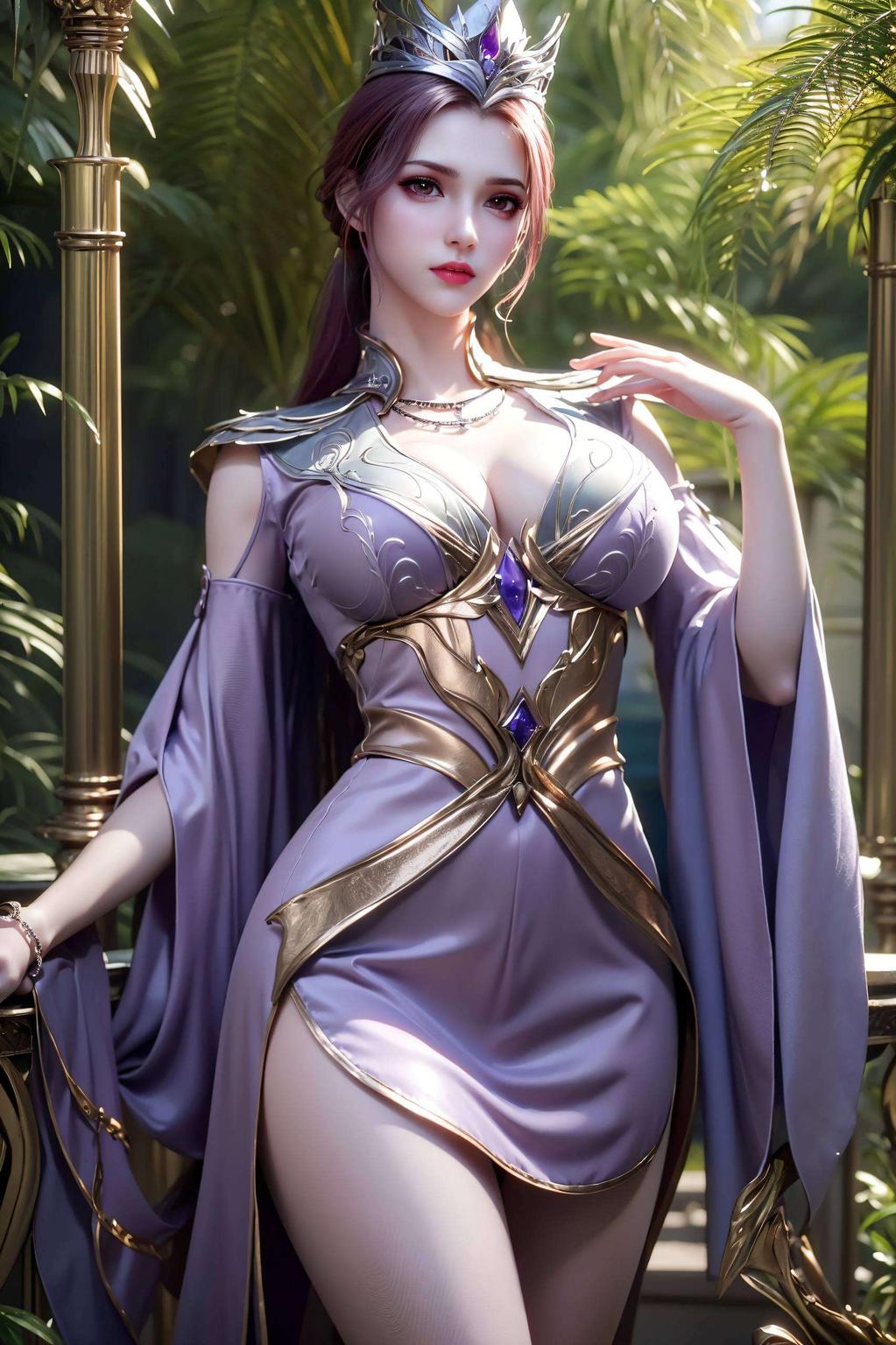 以国漫女神比比东为主角都是一场穿越时空的仙侠之旅