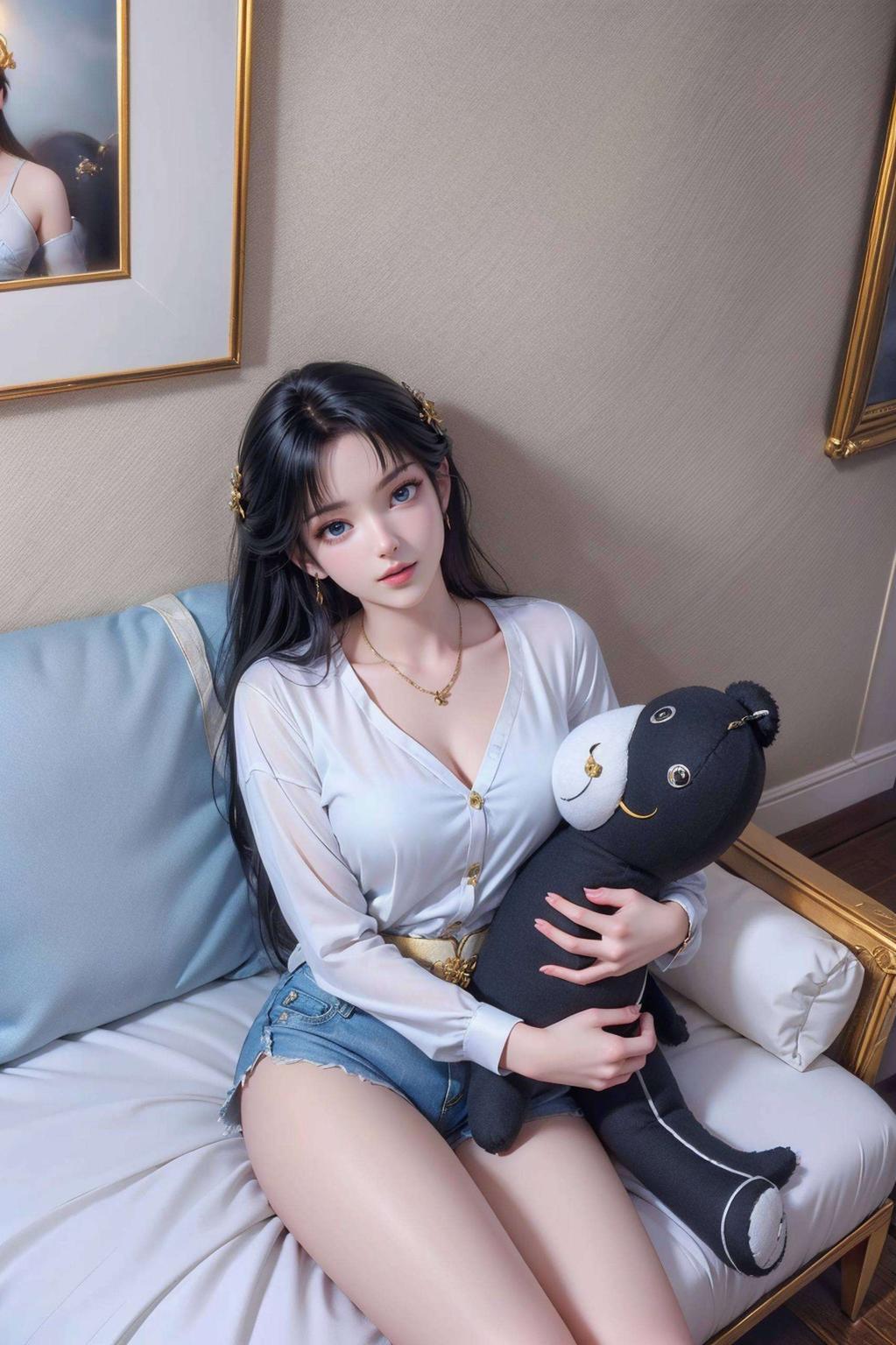 将她置于电脑桌面都是一次心灵的触动