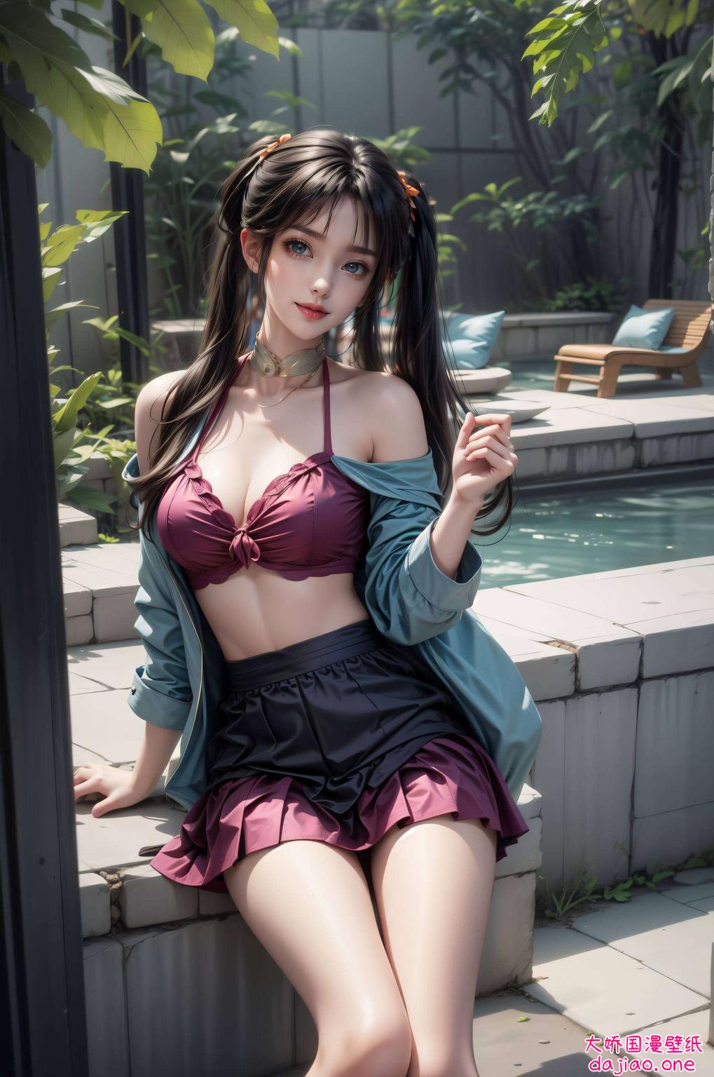 碧瑶平板壁纸高清竖屏每一帧都是细腻的东方美学呈现