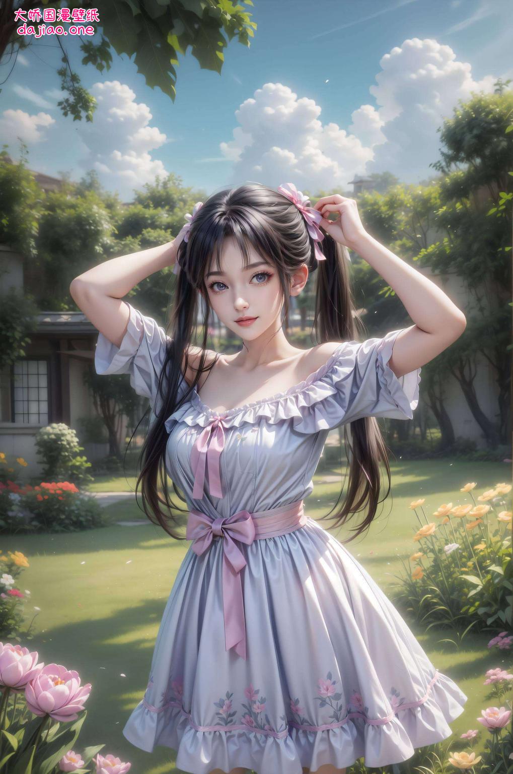 对称构图巧妙地融入了游戏诛仙的元素为你的iPad带来独特的视觉享受