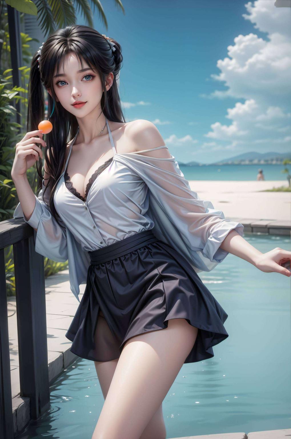 为你带来别样的视觉享受可爱的碧瑶与她的情侣形象