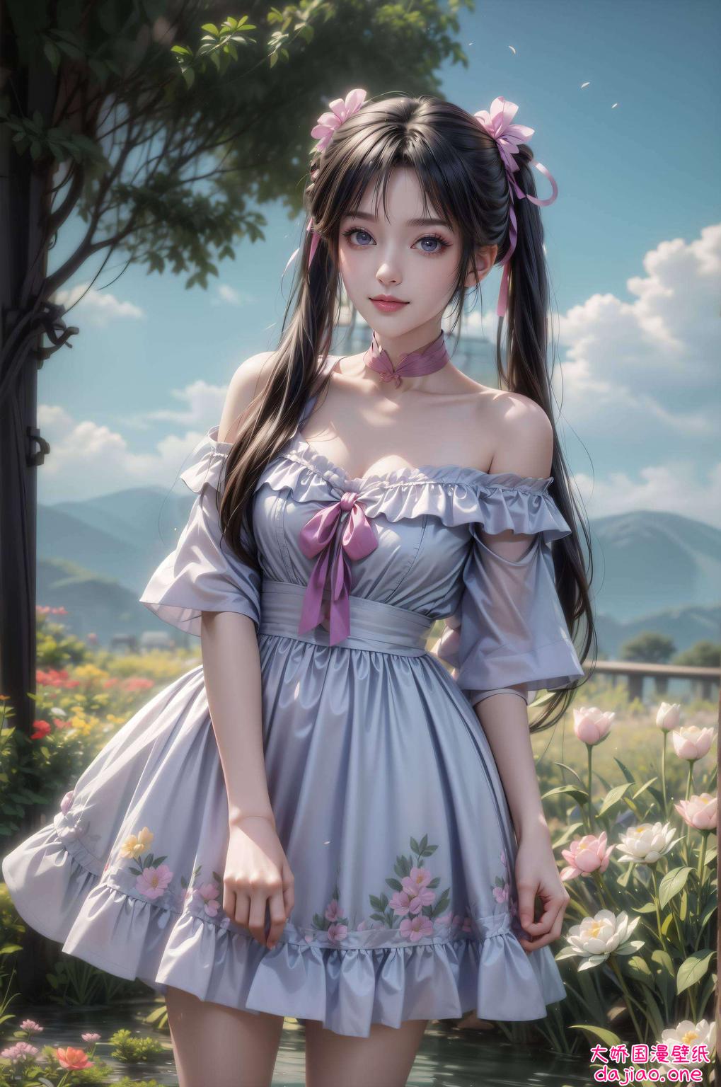 为你的电脑桌面带来别样的视觉盛宴让画面充满未来科技感