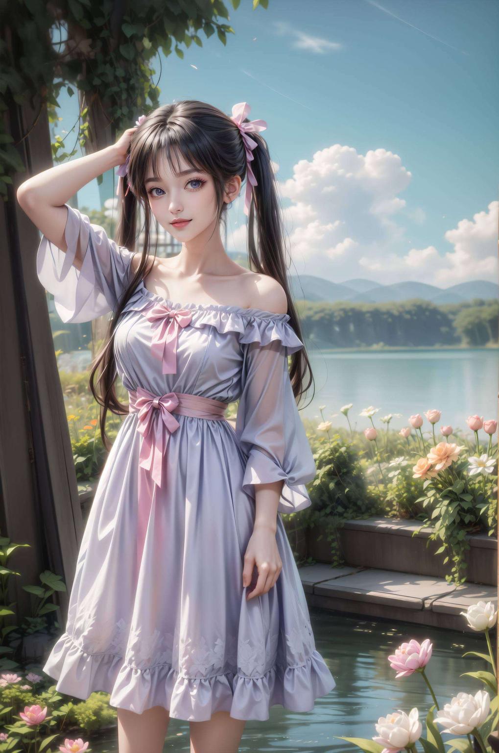 以自然之姿为你的桌面带来清新脱俗的视觉盛宴