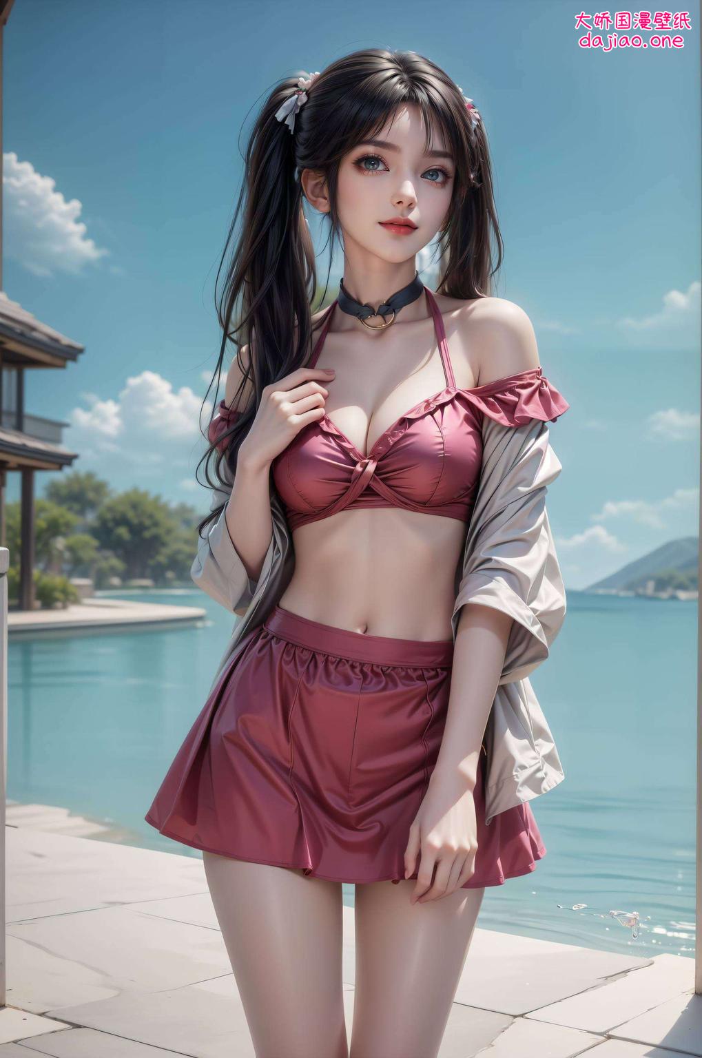 将细腻的线条与鲜明的色彩完美融合为你带来一场视觉盛宴