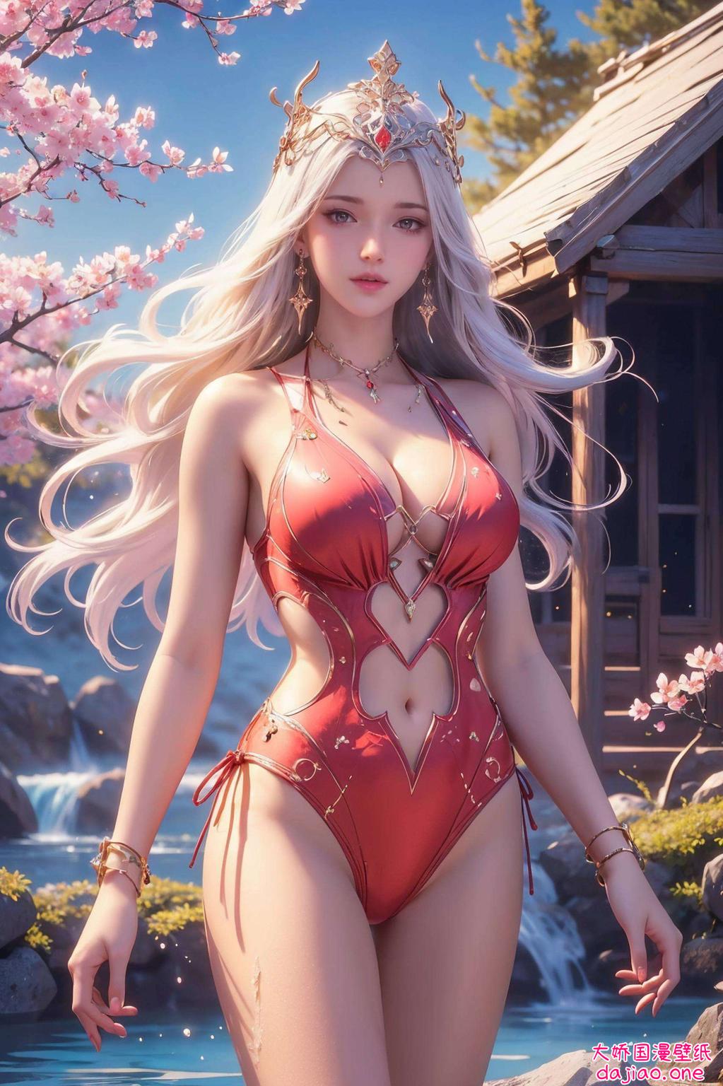 简洁而不失精致为你的电脑桌面增添一抹柔和的美感