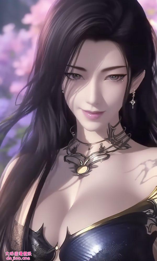 她是每一部国漫粉丝心中的永恒收藏她每一次出现