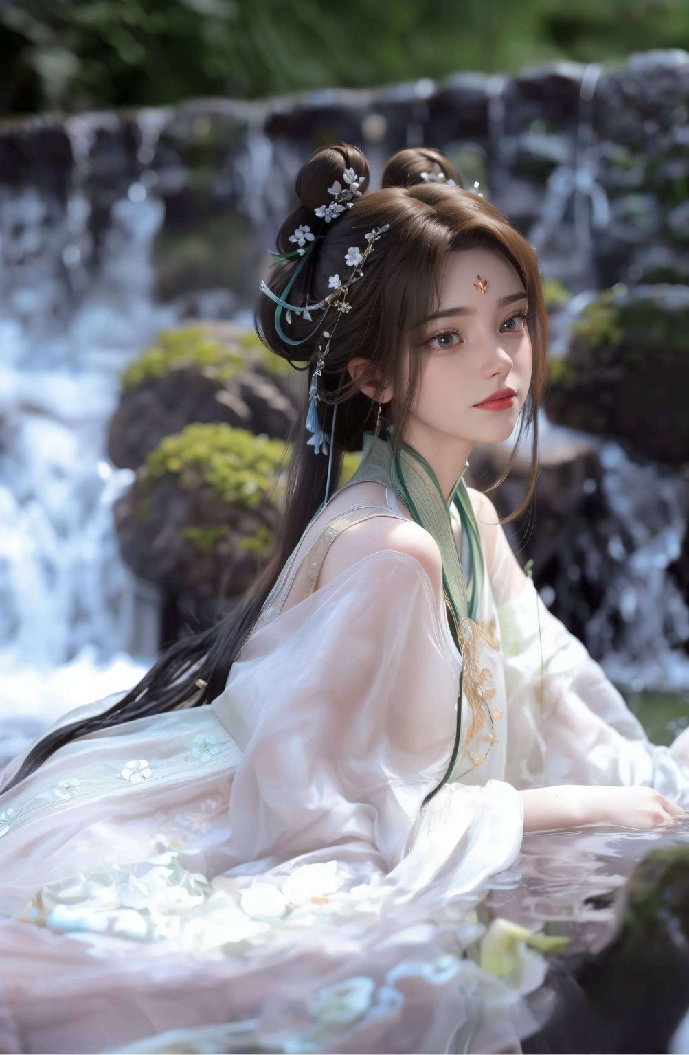 带来视觉盛宴的同时精选动漫女神仙逆程灵的高清美图