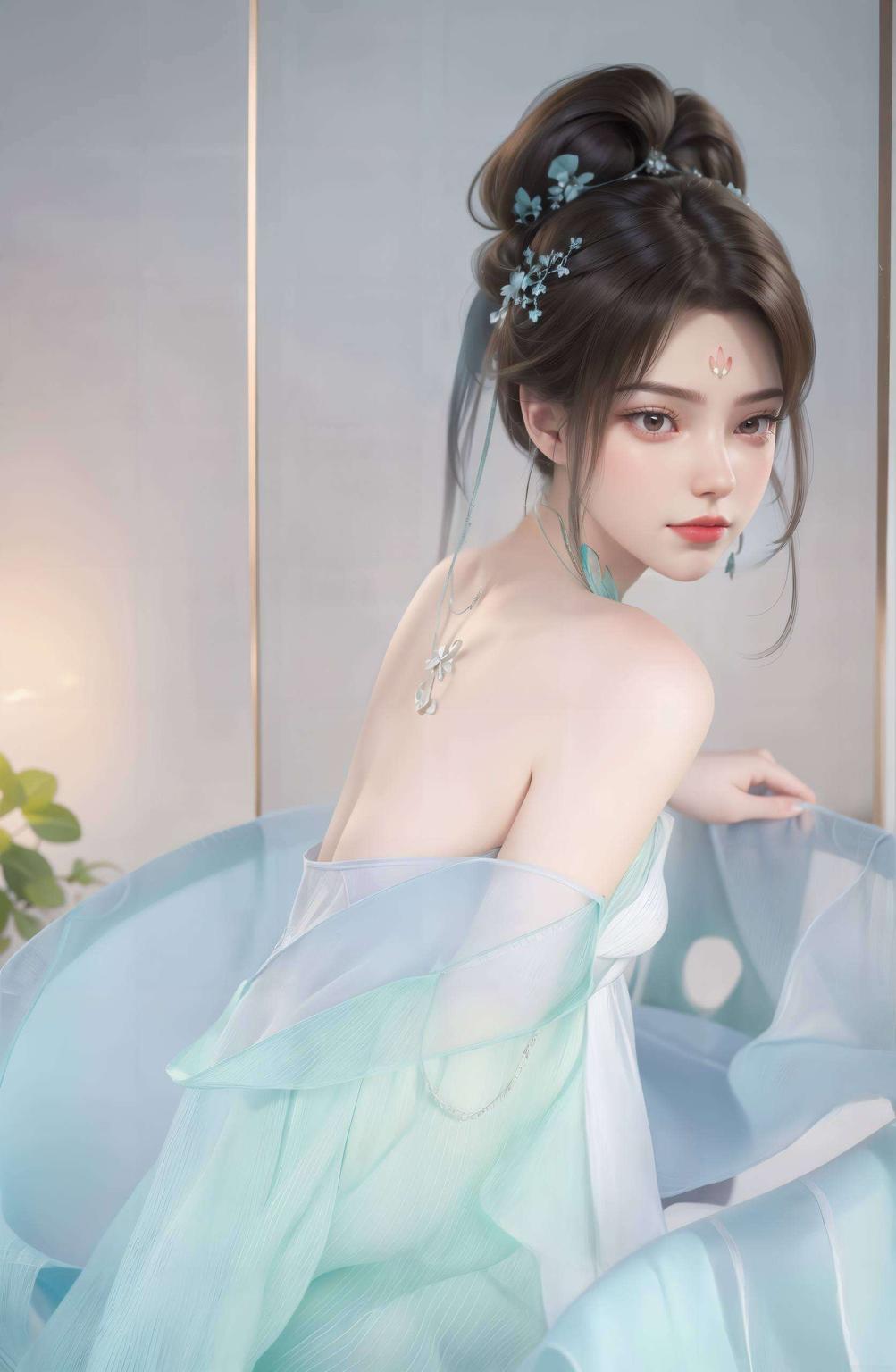 国漫女主的灵动表情带你领略程灵的甜美与坚韧