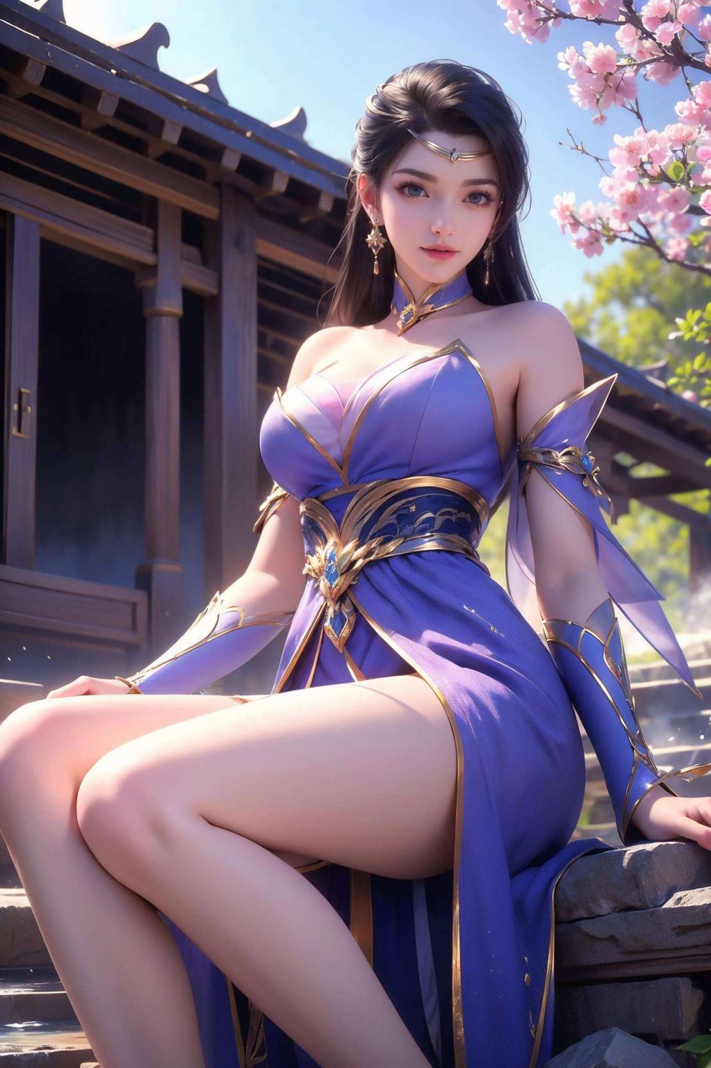 融合细腻的国漫画风让你每次解锁都是一场视觉盛宴