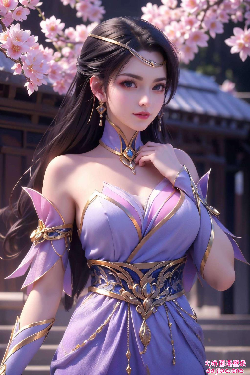 如梦似幻每一次锁屏都仿佛打开了一扇通往神秘世界的大门