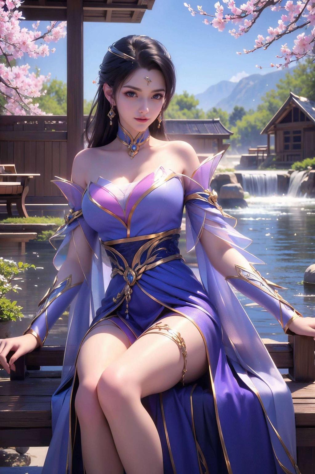 为日常增添一抹不凡的韵味在古风国漫的世界里