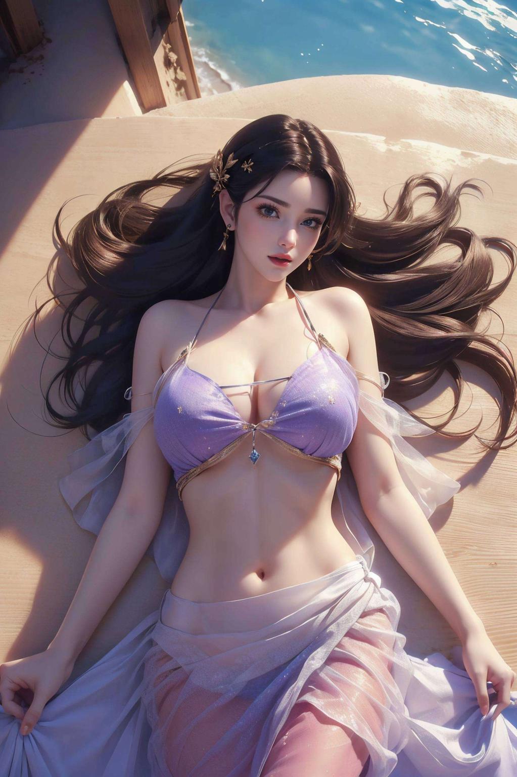 每一帧都如诗如画以国漫女神蝶壁纸手机超清动态图片为核心