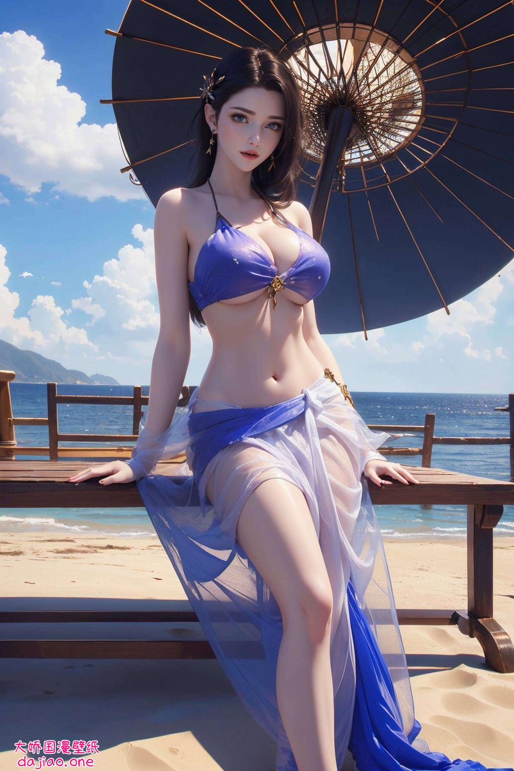 为你的电脑带来一抹别致的古风风情轻灵飘逸