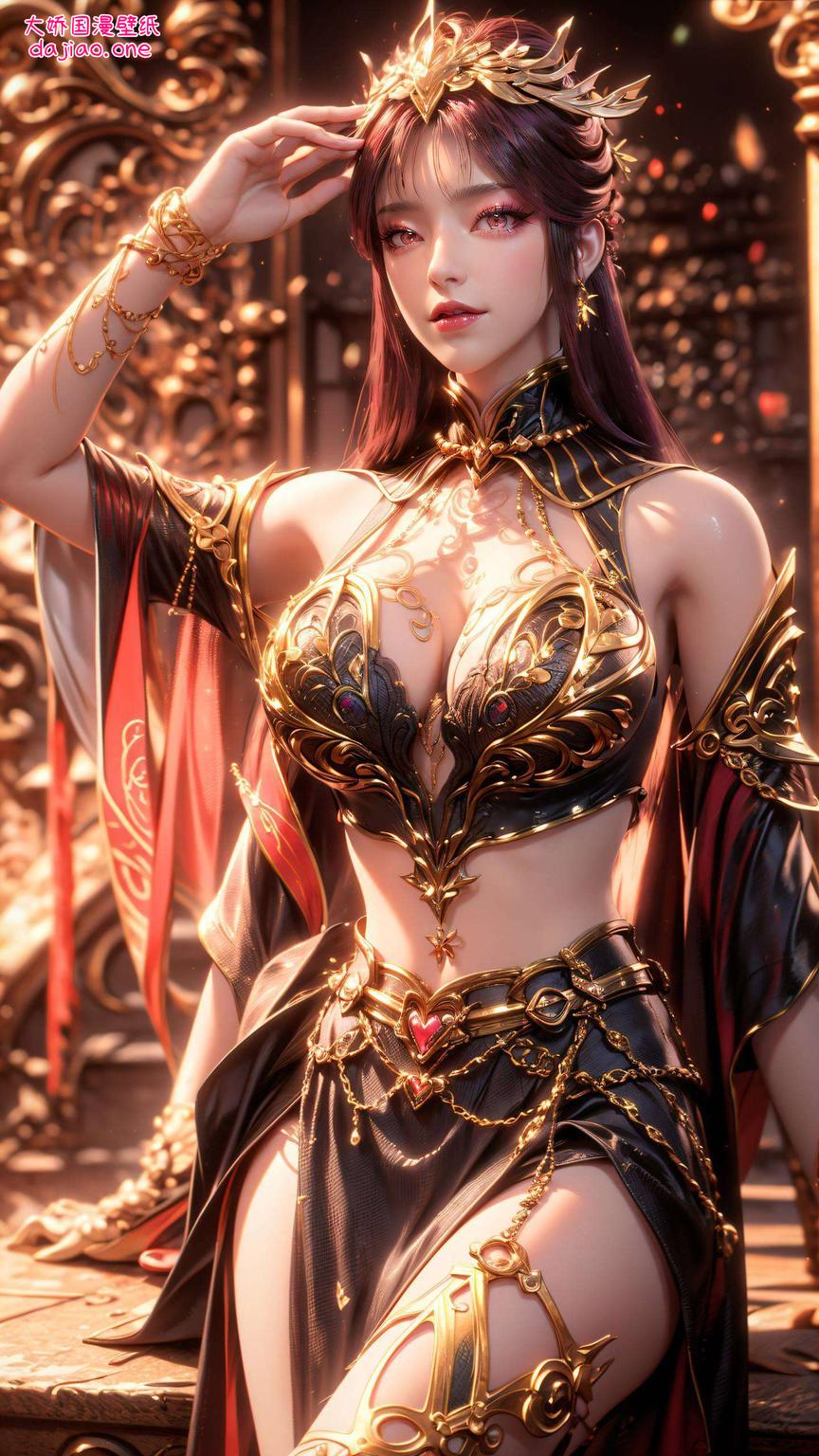 细腻描绘这款1080p壁纸将国漫女生的魅力展现得淋漓尽致