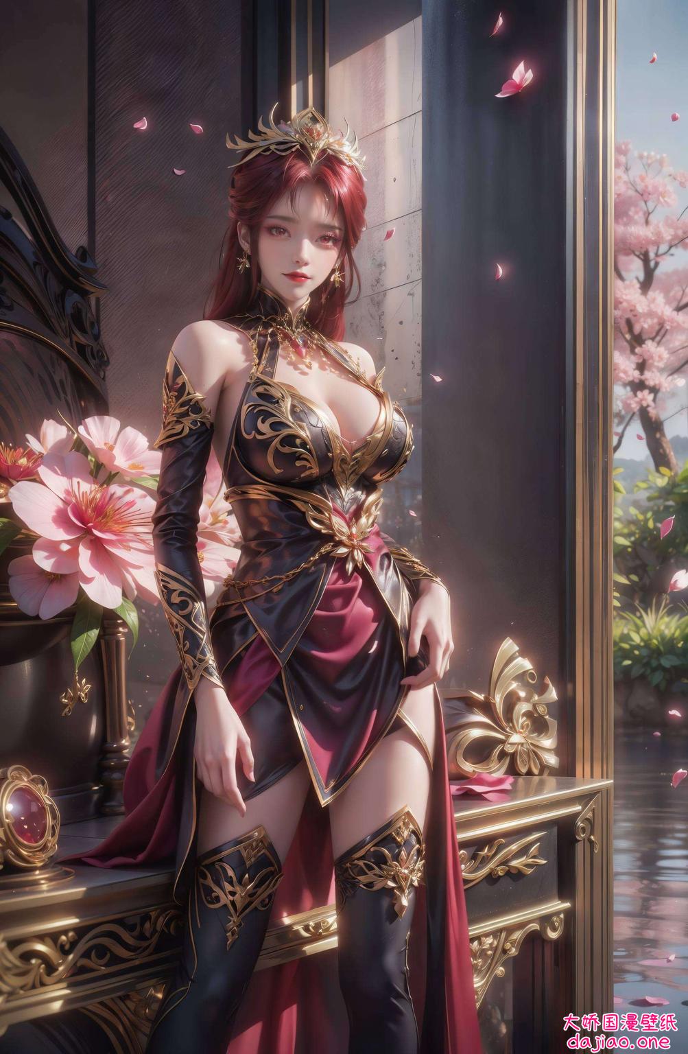 平板宽屏壁纸上镌刻在每一格棋盘之中