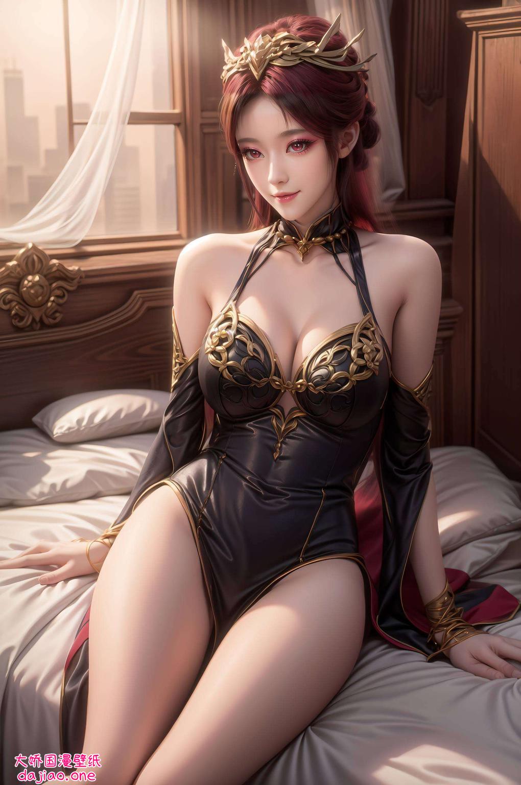 毒血夫人她的精美壁纸来啦！超清晰的画质