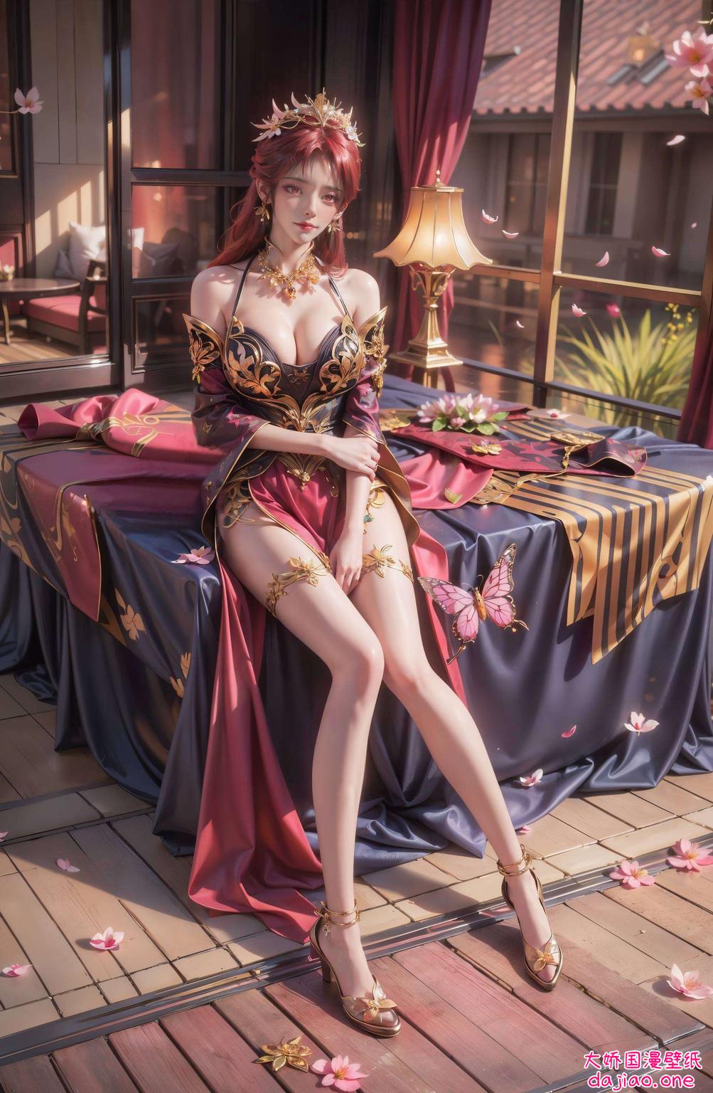 不仅彰显着力量与智慧她如同黑夜中的一抹亮色