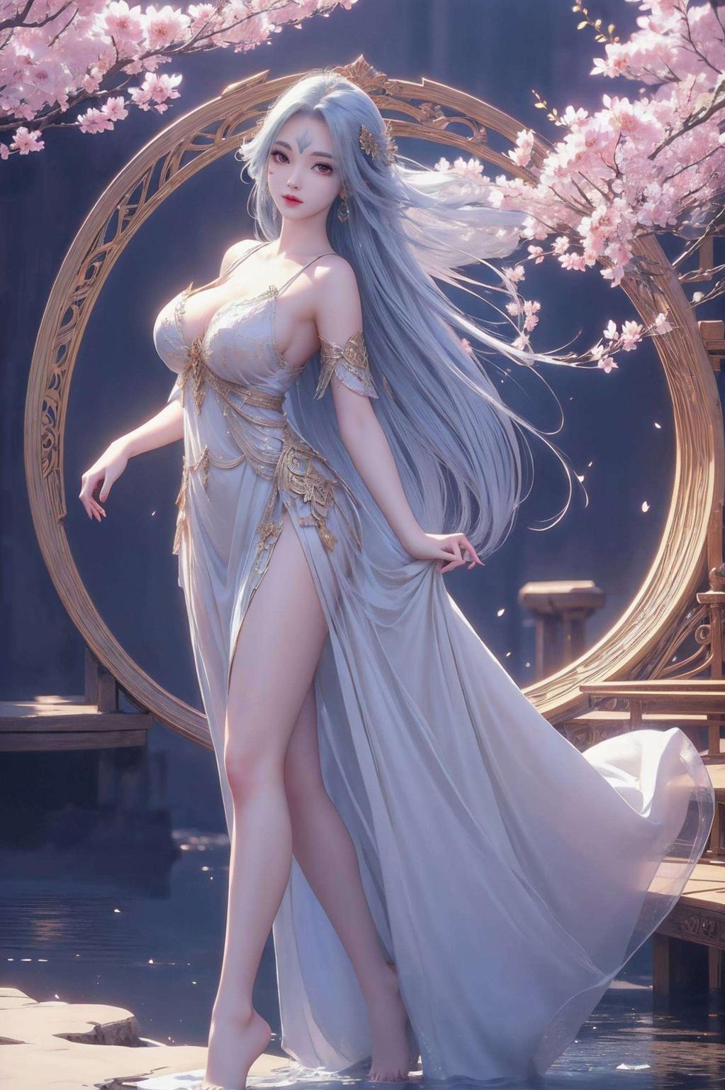 精美细腻的画风轻点手机