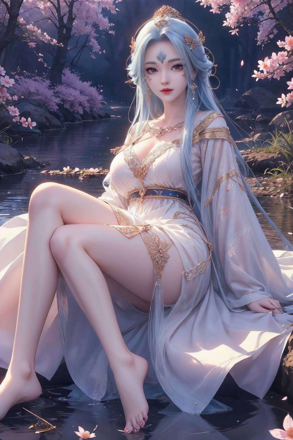 这款国漫女主AI高清壁纸将静态画面赋予了生动的灵魂