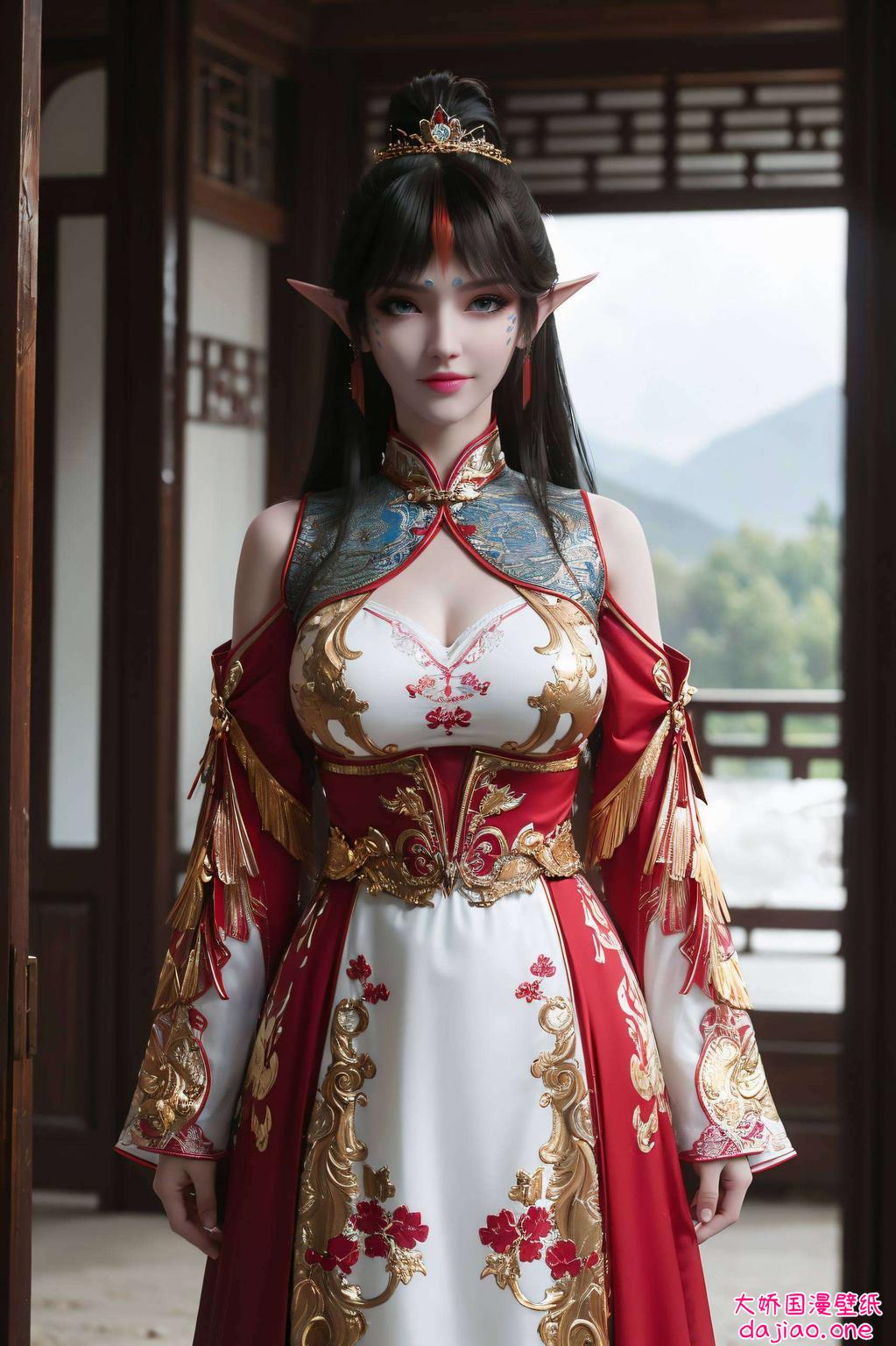 遇见高清壁纸中的凤清儿让凤清儿在你的桌面灵动起来