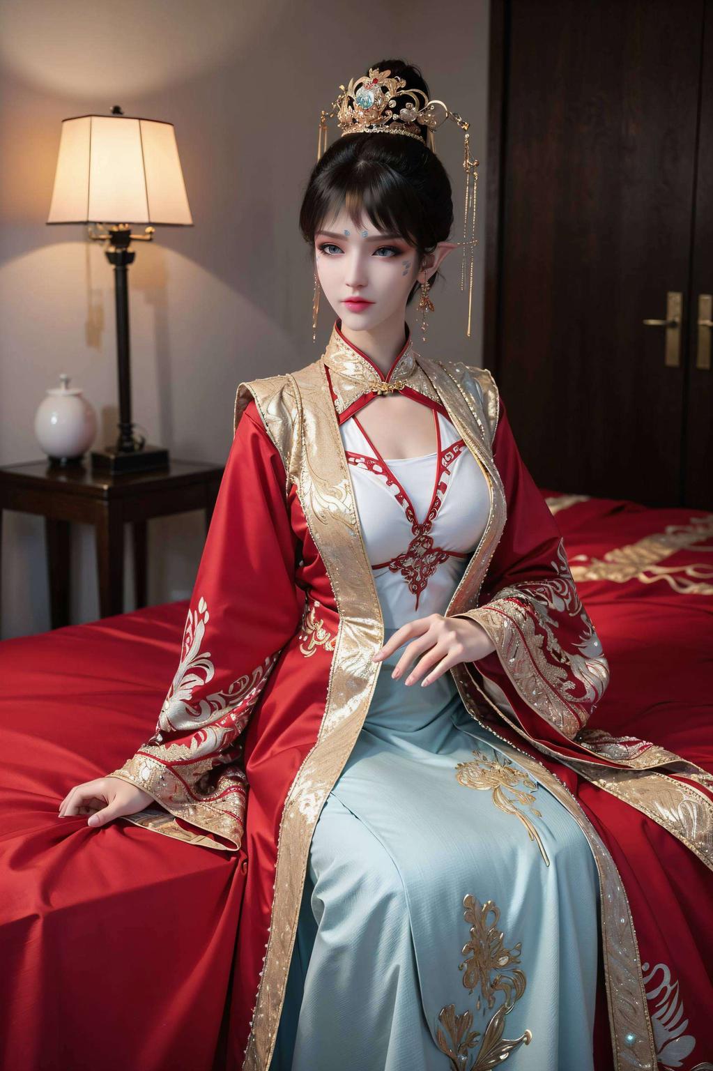 更是电脑壁纸上的璀璨星辰她不仅是高品质作品的灵魂