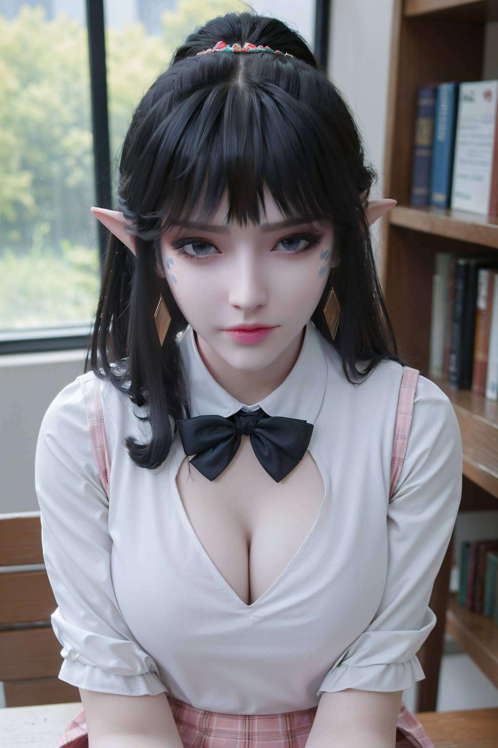 让古典美在现代生活中焕发光彩细腻的AI绘画技术