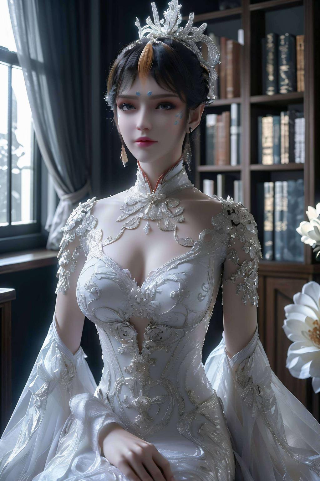 便足以让人心动她那清丽的轮廓