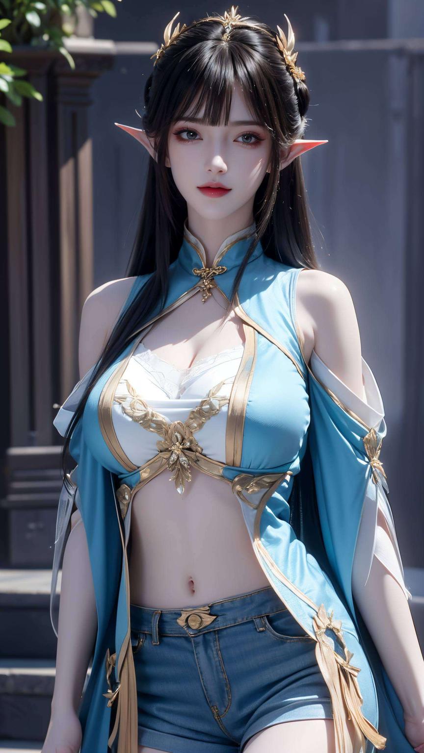 尽显风采如诗如画；桌面壁纸中