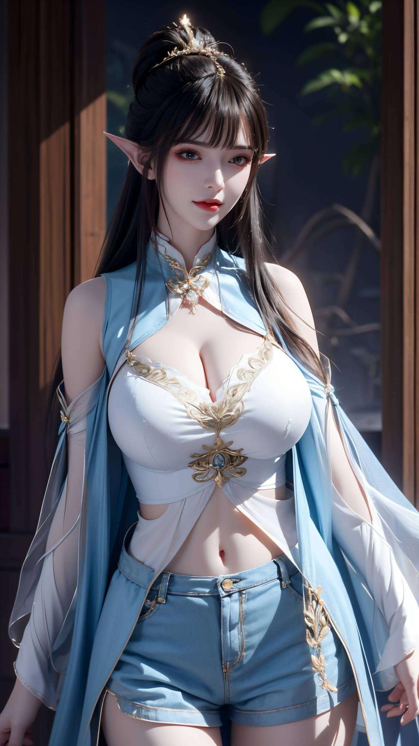 以折叠屏动态壁纸的形式翩翩起舞感受温馨与美丽的交织