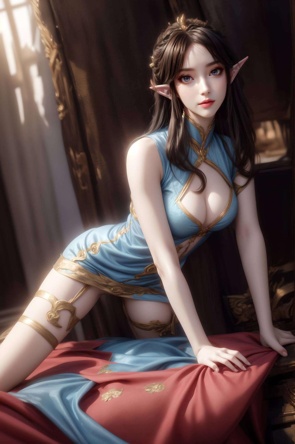 快来收藏这款凤清儿壁纸相框吧！感受清儿同学的温柔与灵动