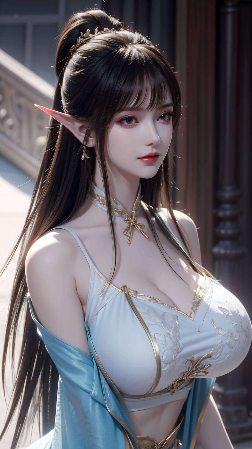 以她独特的魅力和精致的水彩画风粉色系的渲染让她仿佛置身梦幻花园