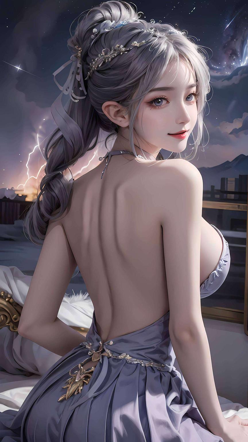 这款女生壁纸柔和Win10壁纸为你的电脑桌面增添一抹温柔的风景