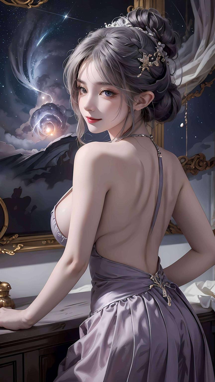 构成一幅如梦如幻的国漫美景在绚烂的像素世界中