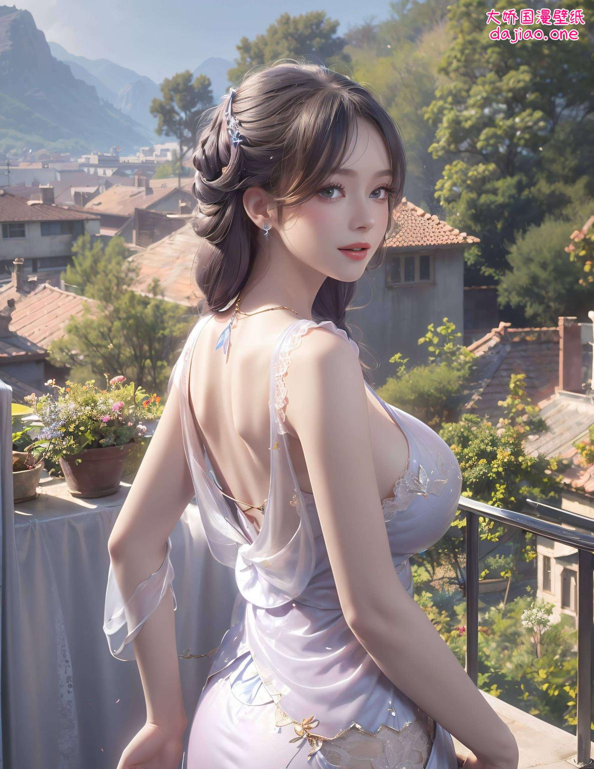 即可一睹国漫女神的绝美风采美得令人心动