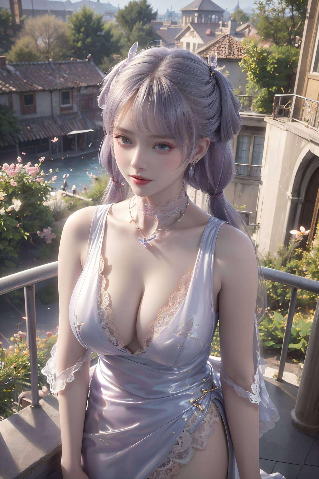 让她的甜美笑容点亮你的手机屏幕这款超高清2k国漫女神壁纸