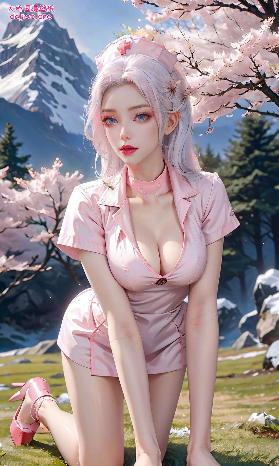 无论是她冷静的眼神还是优雅的动作